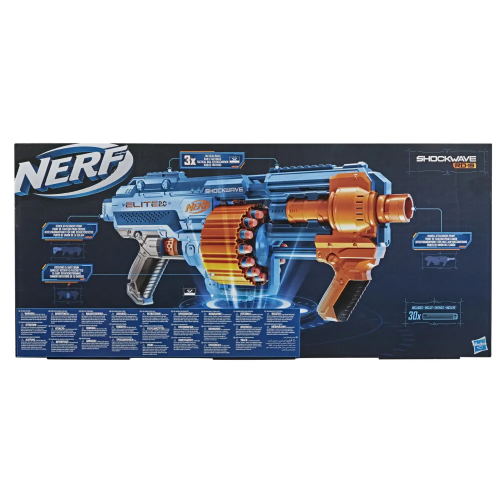Nerf Elite 2.0 E9527EP4 oyuncak silah Thumbnail 3