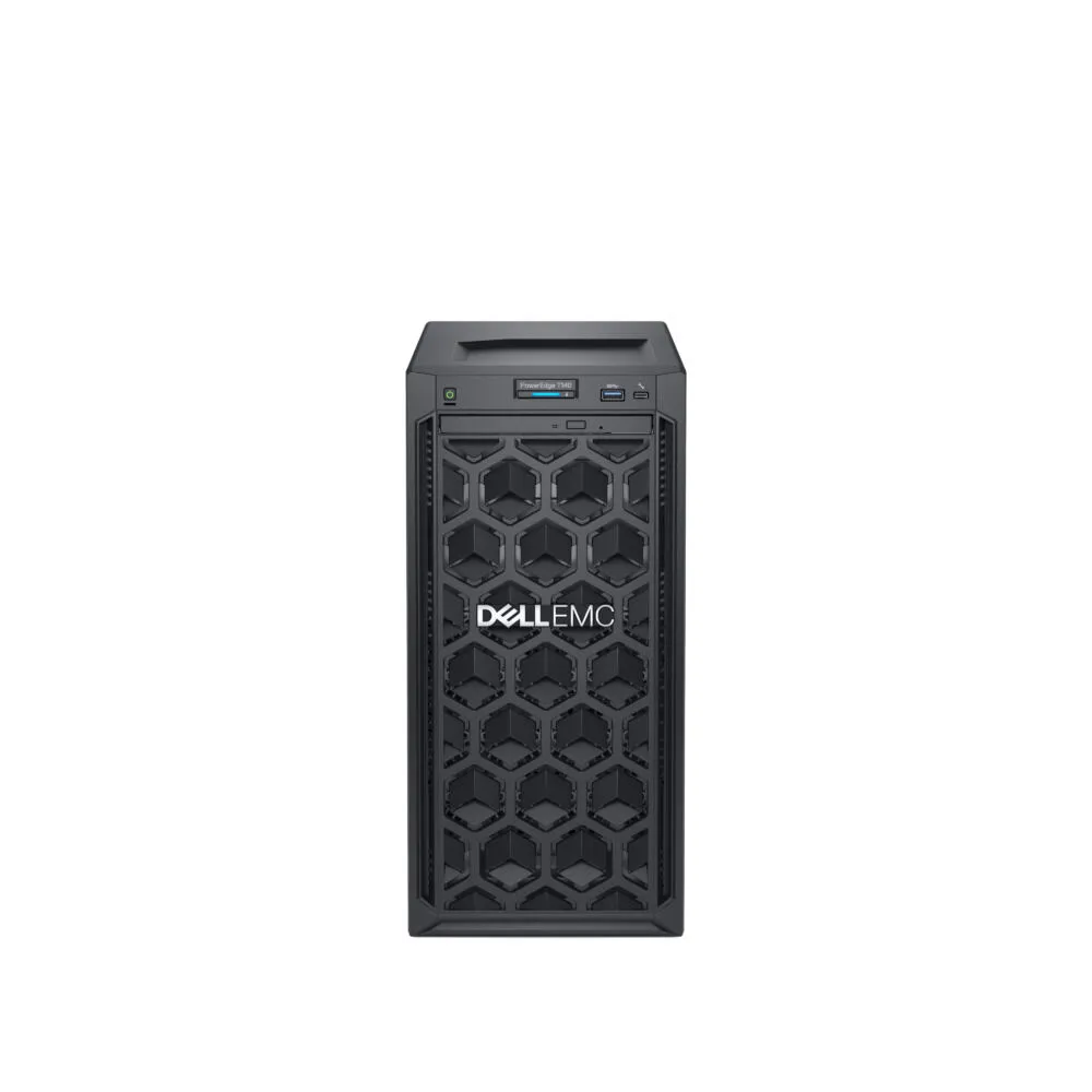 DELL PowerEdge T140 sunucu 8 TB Dikey (Tower) Intel Xeon E E-2124 3,3 GHz 16 GB DDR4-SDRAM 365 W Serve