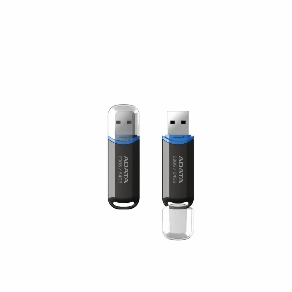 ADATA C906 64 GB AC906-64G-RBK USB 2.0 Flash Bellek Thumbnail 2