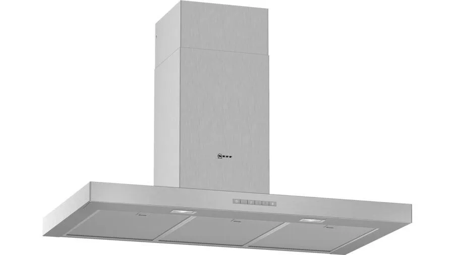 Neff D94BBE1N0 + Z51DXI1X4 Duvara monteli Paslanmaz çelik 604 m³/Saat Davlumbaz ve Aspiratö