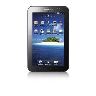 Samsung Galaxy Tab GT-P1010 16 GB 17,8 cm (7") 802.11g Android Siyah, Beyaz Tablet