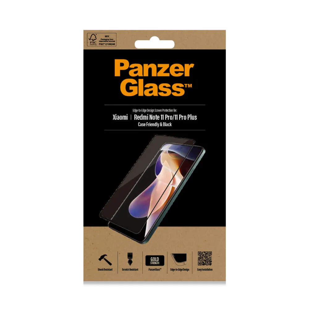 PanzerGlass® Screen Protector Xiaomi Redmi Note 11 Pro | 11 Pro Plus 8052 Thumbnail 6