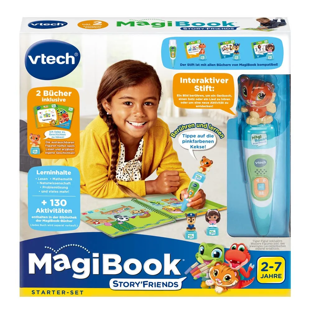 VTech MagiBook Story'Friends 621104 80-621104 Thumbnail 1