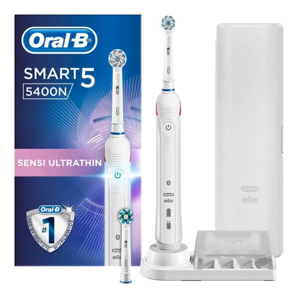 Oral-B SmartSeries 5 5400N Yetişkin Beyaz Thumbnail 1