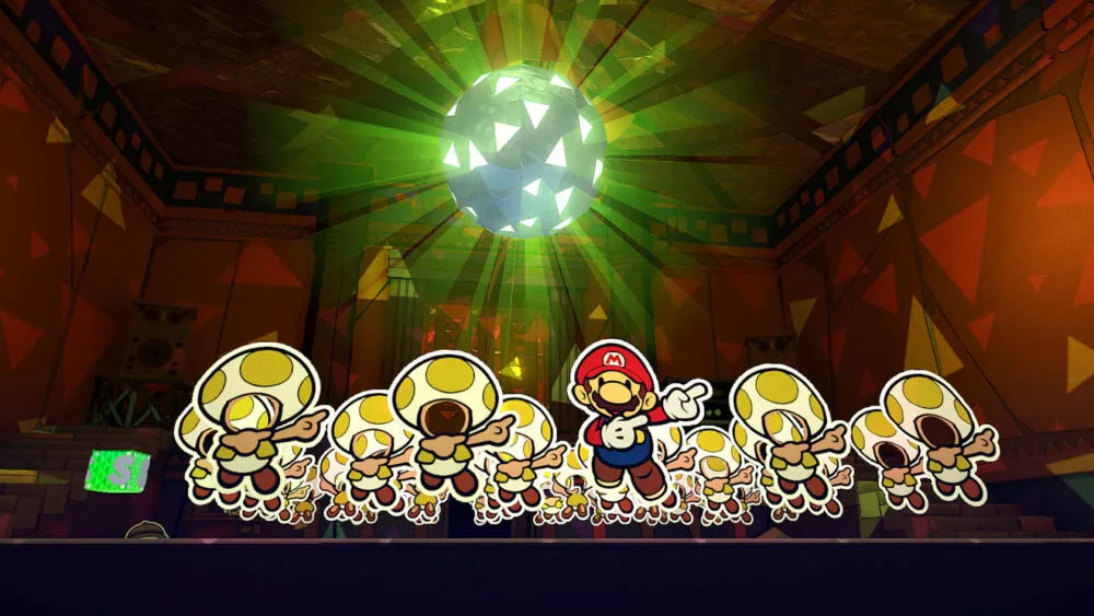 Nintendo Paper Mario: The Origami King 0045496426453 Thumbnail 13