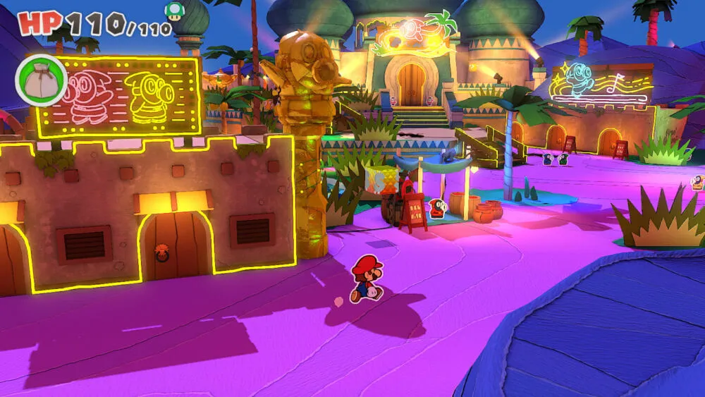 Nintendo Paper Mario: The Origami King 0045496426453 Thumbnail 5