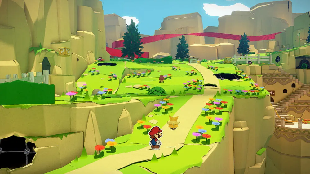 Nintendo Paper Mario: The Origami King 0045496426453 Thumbnail 9