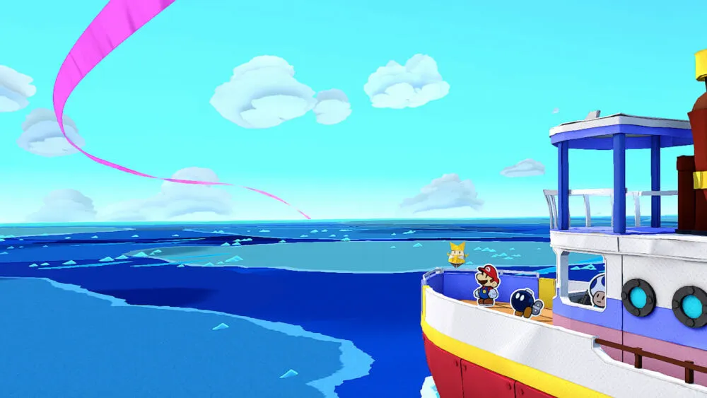 Nintendo Paper Mario: The Origami King 0045496426453 Thumbnail 11