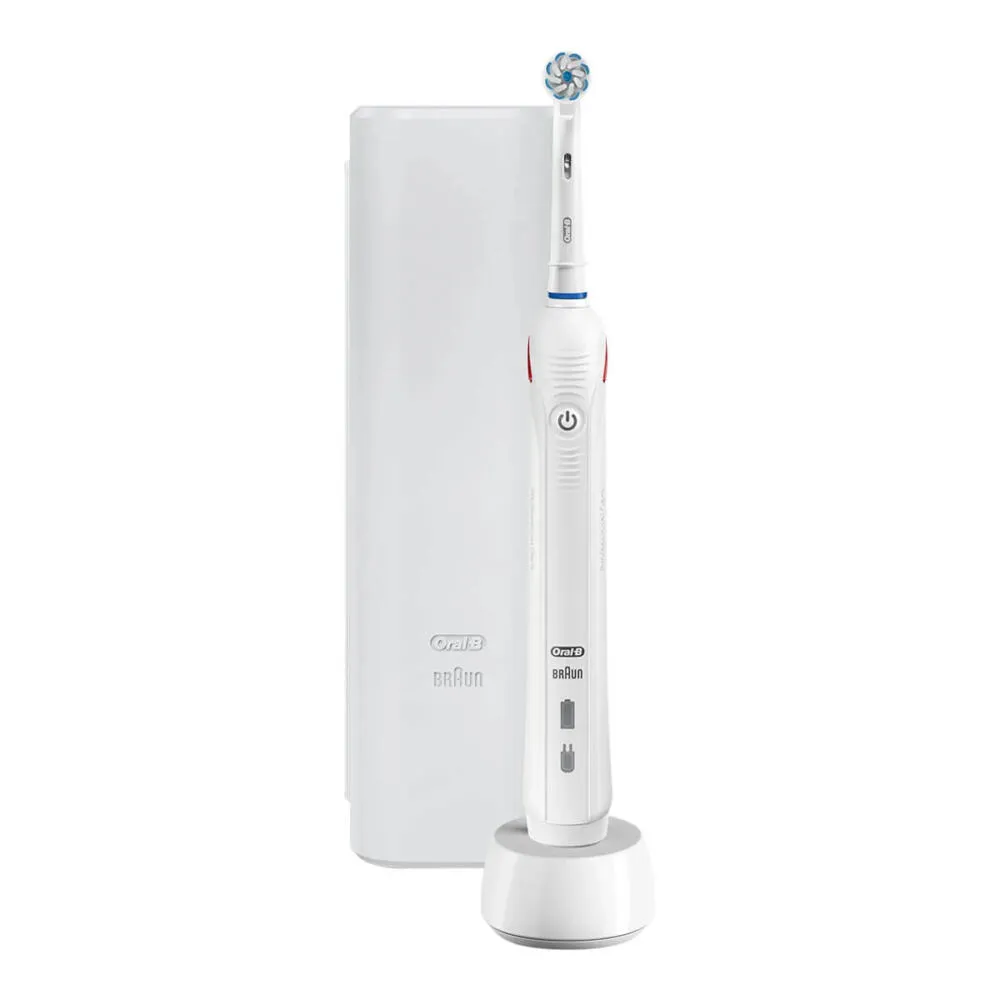 Oral-B PRO 2500 Yetişkin Beyaz Şarjlı Diş Fırçaları