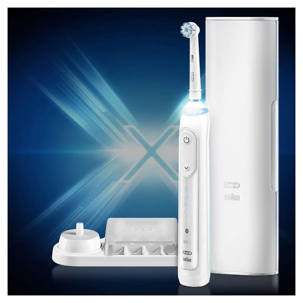 Oral-B Genius X 20000N Yetişkin Sonic diş fırçası Beyaz Thumbnail 3