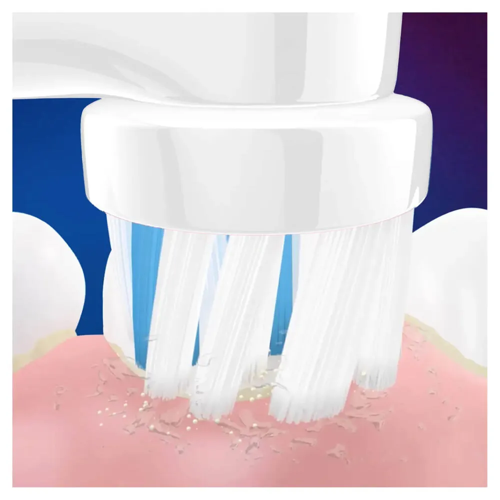 Oral-B Kids Frozen II Çocuk Mavi, Beyaz Thumbnail 5