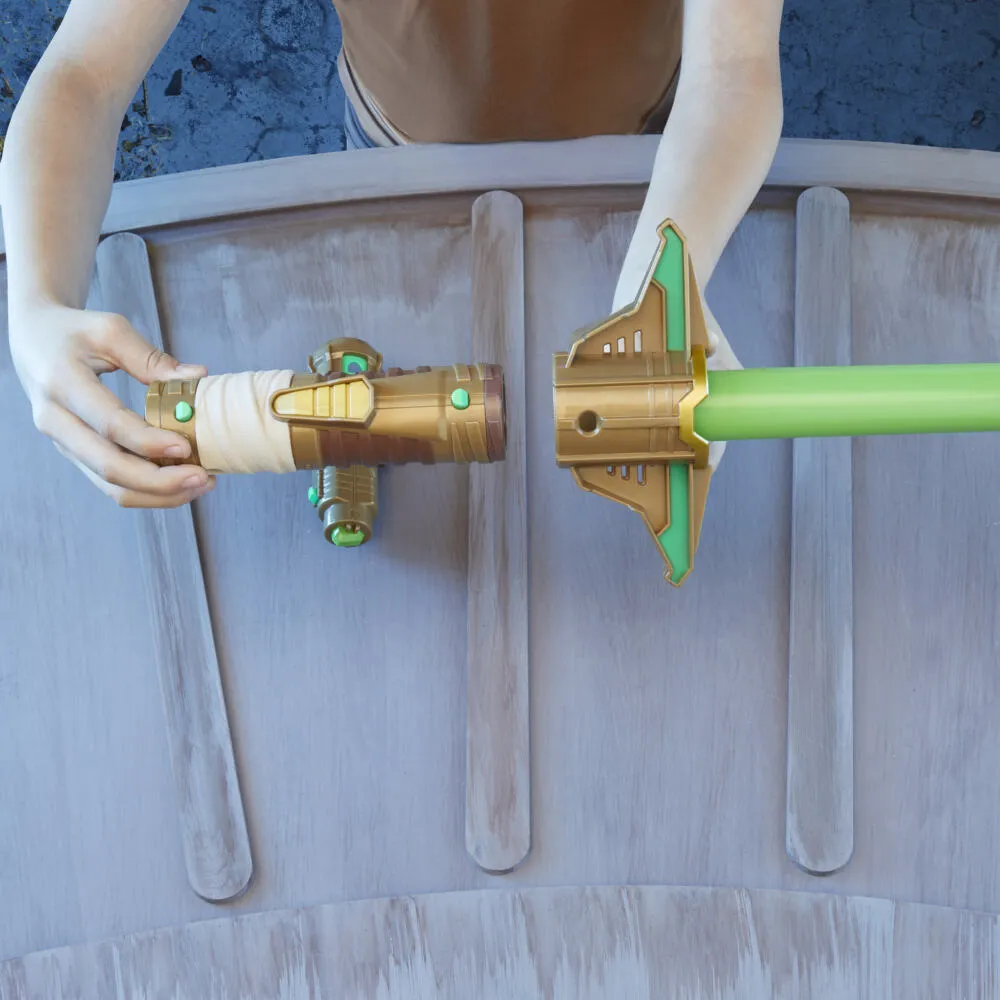 Hasbro Lightsaber Forge Yoda F11635X0 Thumbnail 11