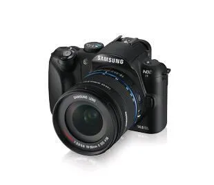 Samsung 11 + 18-55mm EV-NX11ZZBABDK Thumbnail 2