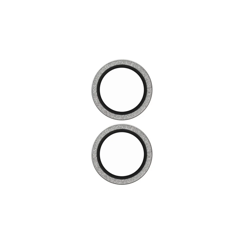 PanzerGlass SAFE. by PanzerGlass® Camera Lens Protector Glitter Silver iPhone 16 | 16 Plus SAFE95892 Thumbnail 5