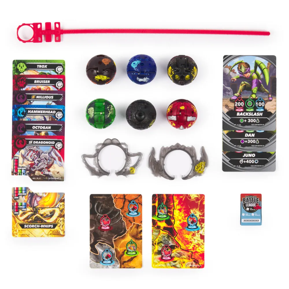 Spin Master Bakugan BTB Clash Pack 3S1 F23 INTL GML 6068681 Thumbnail 1