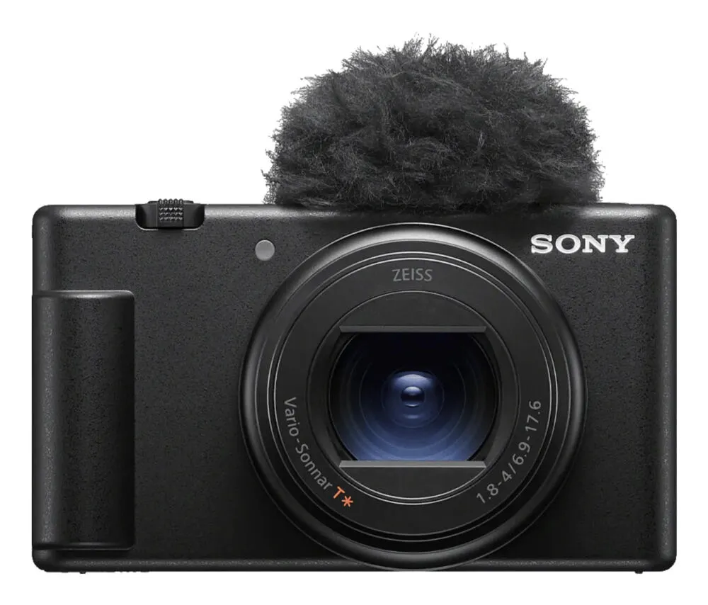 Sony ZV-1 II 1" Kompakt kamera 20,1 MP Exmor RS CMOS 5472 x 3648 Piksel Siyah Thumbnail 3