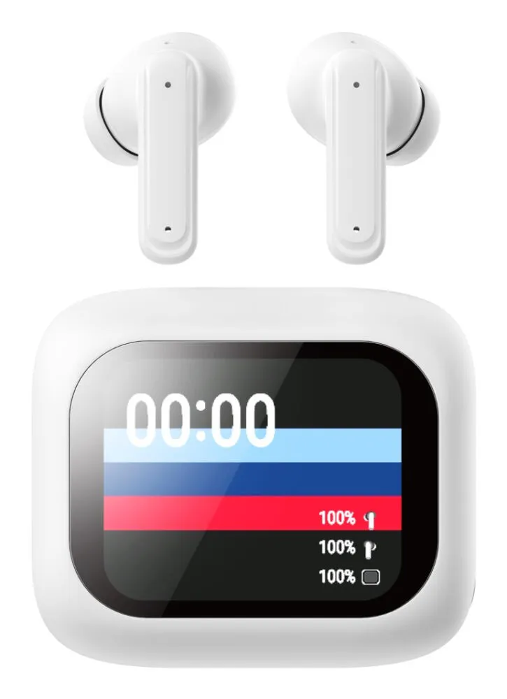 Techly ICC SB-BLT08W ANC TWS Bluetooth Kulaklık Thumbnail 1