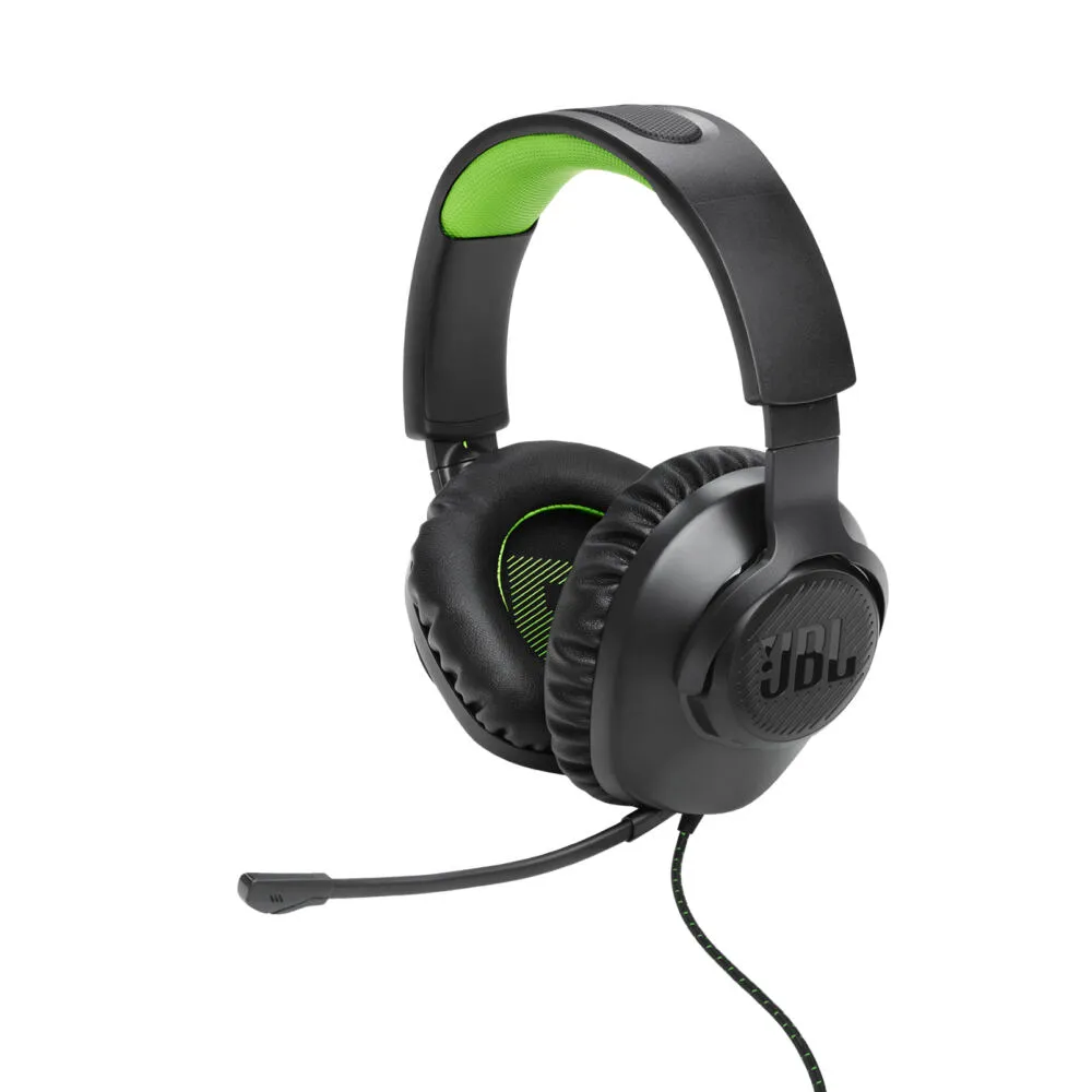 JBL Quantum 100X JBLQ100XBLKGRNAM Oyuncu Kulaklığı Thumbnail 14