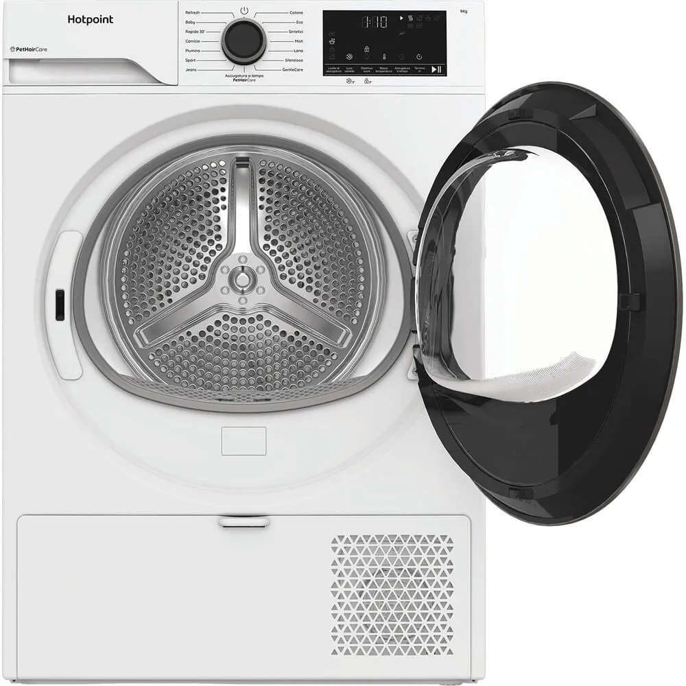 Hotpoint HPT 94D BS IT 869991723250 9 kg Isı Pompalı Kurutma Makinesi Thumbnail 3