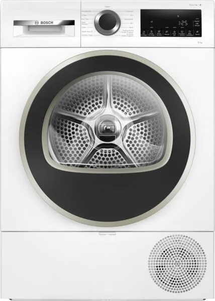Bosch WQA24201TR kurutucu Solo Önden yüklemeli 9 kg Beyaz Kurutma Makinesi