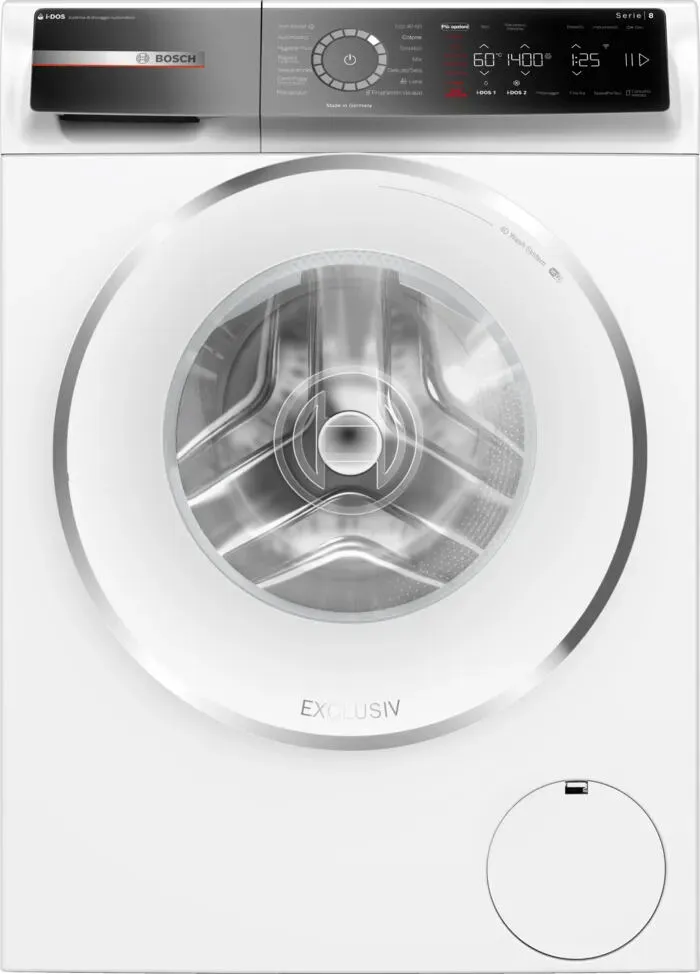 Bosch WGB244AEIT çamaşır makinesi Önden yüklemeli 9 kg 1400 RPM Beyaz Çamaşır Makineleri