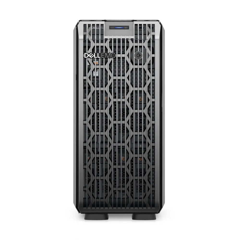 DELL PowerEdge T350+Windows Server 2022 Standard sunucu 600 GB Dikey (Tower) Intel Xeon E E-2314 2,8 GHz 16 GB DDR4-SDRAM 450 W