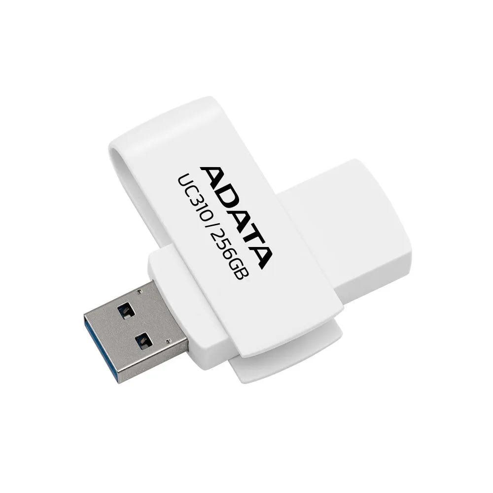 ADATA UC310 UC310-256G-RWH 256 GB USB 3.2 Flash Bellek Thumbnail 1