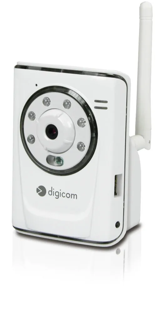 Digicom IP Camera 300HD (VSIC-F01) 8E4485 Güvenlik Kamerası Thumbnail 4