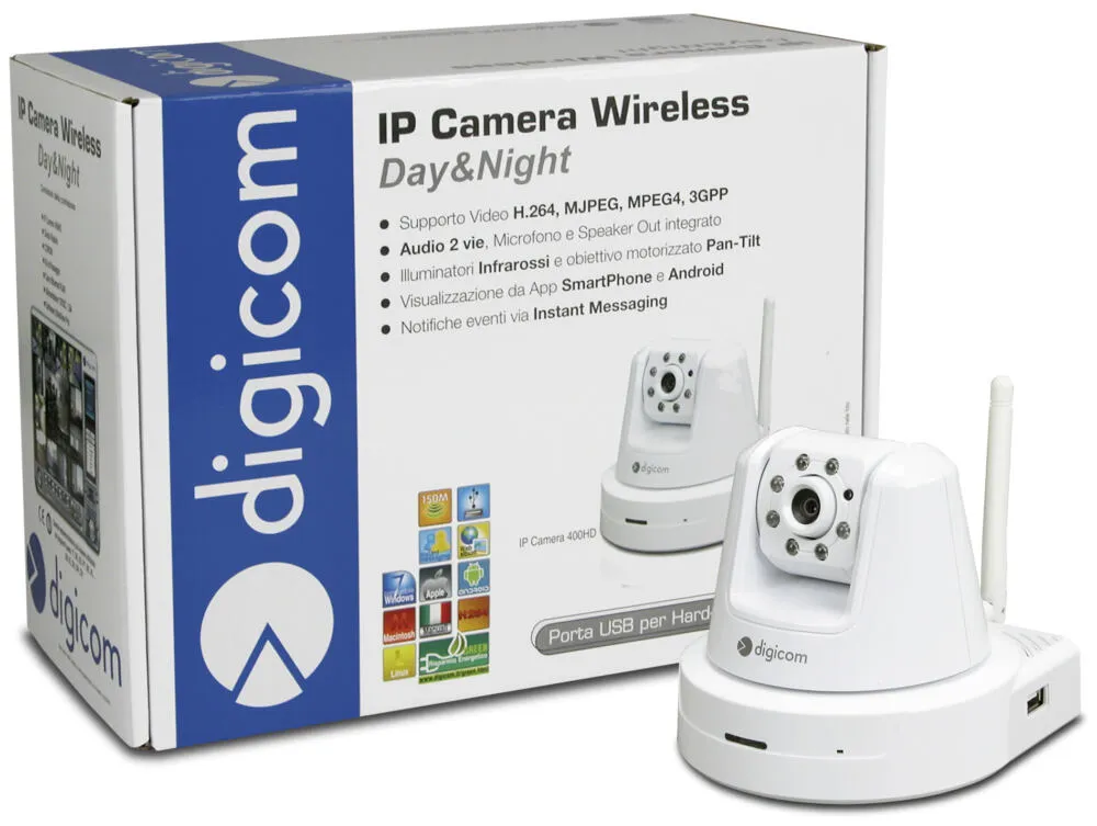 Digicom IP Camera 400HD 8E4486 Thumbnail 6