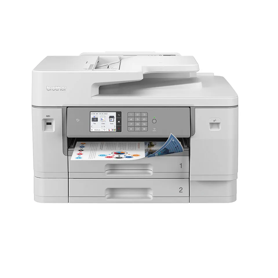 Brother MFC-J6955DW Mürekkep püskürtmeli A3 1200 x 4800 DPI Wi-Fi Çok Fonksiyonlu Yazıcı