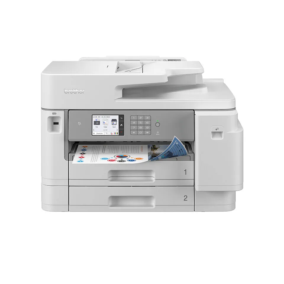 Brother MFC-J5955DW Mürekkep püskürtmeli A3 1200 x 4800 DPI Wi-Fi Çok Fonksiyonlu Yazıcı