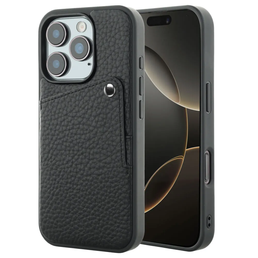 Selencia SH00092141 Cep telefonu kılıfı 16 cm (6.3") Kapak Siyah Telefon Aksesu