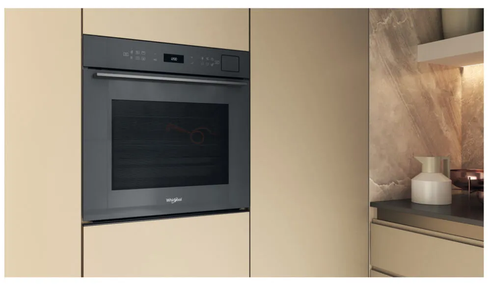 Whirlpool WOI7A8FPT1SSGA 73 Litre Ankastre Fırın Thumbnail 8