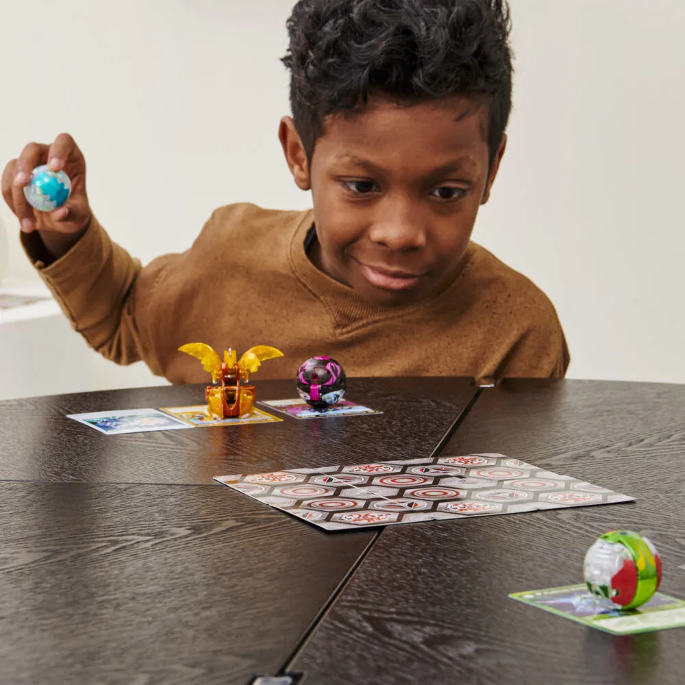 Spin Master Bakugan BTB Plat Series 9D White Tiger GML 6064787 Thumbnail 12