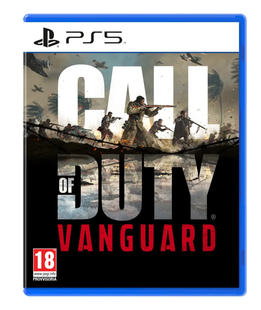 Sony Call of Duty: Vanguard standart Çok dilli PlayStation 5 Oyun
