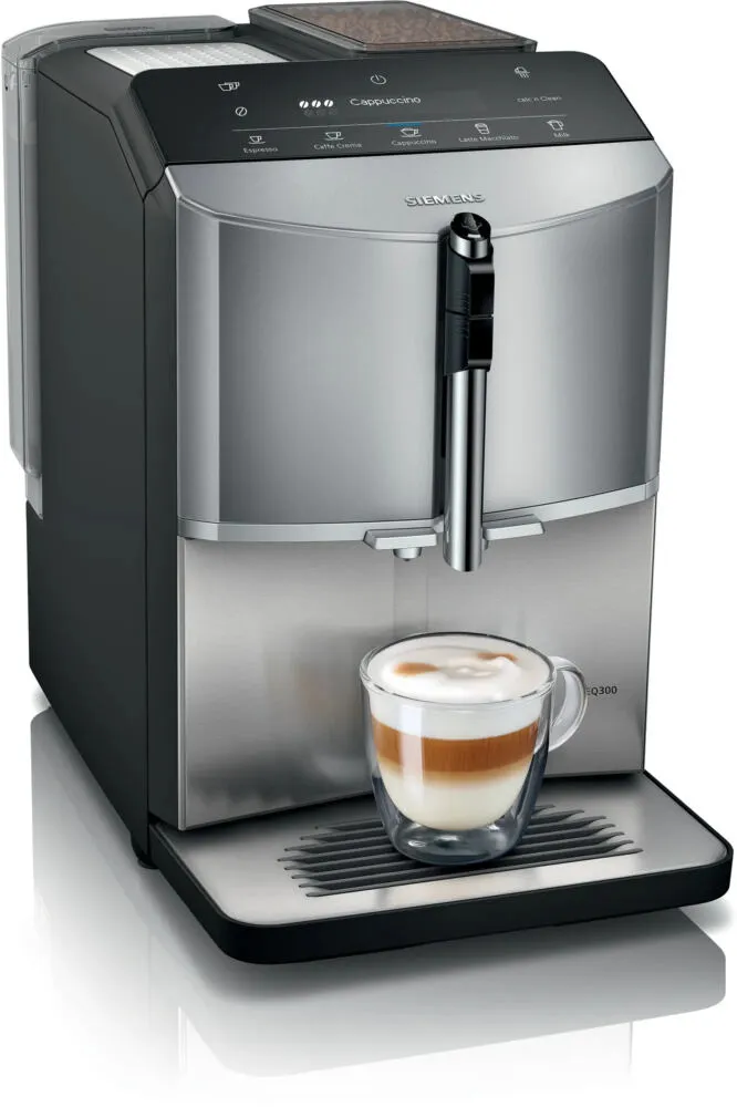 Siemens EQ.300 TF305E04 kahve makinesi Tam otomatik Espresso makinesi 1,4 l