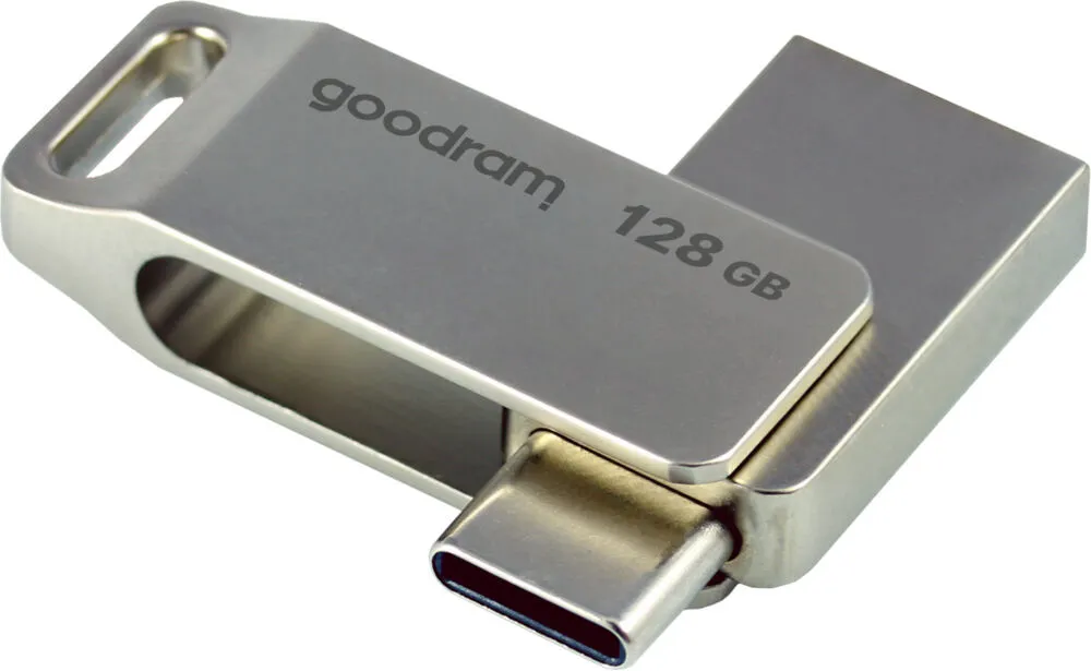 Goodram ODA3 128 GB ODA3-1280S0R11 Type-C USB 3.2 Flash Bellek Thumbnail 4