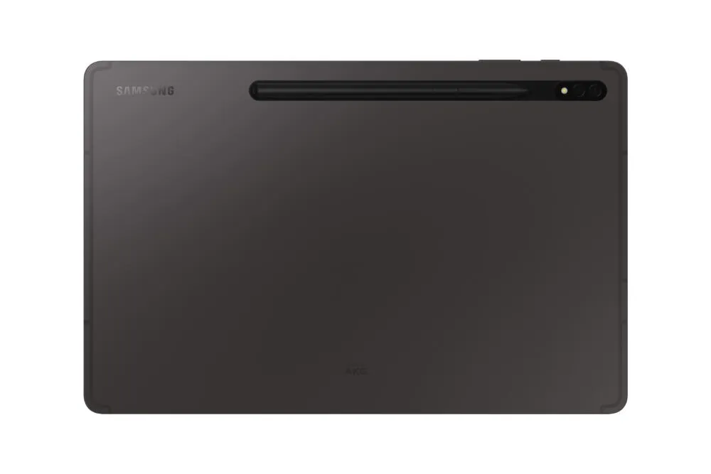Samsung SM-X800N 128 GB SM-X800NZAAEUA 12.4 inç 8 GB RAM Gri Tablet Thumbnail 5