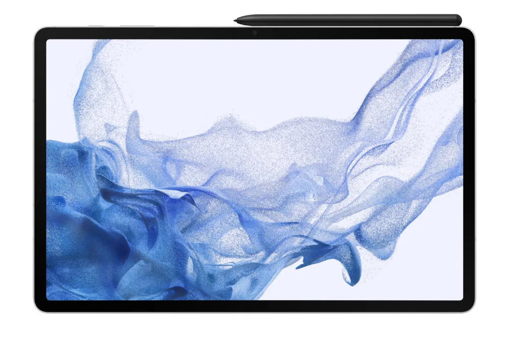 Samsung SM-X806B 128 GB SM-X806BZSAEUA 12.4 inç 8 GB RAM 5G Gümüş Tablet Thumbnail 9