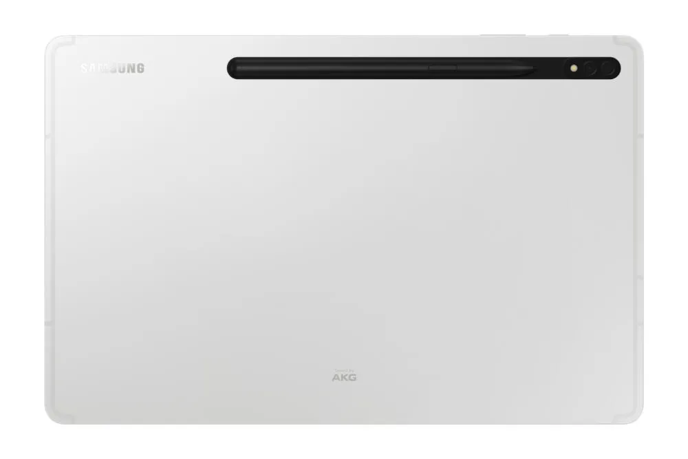 Samsung SM-X806B 128 GB SM-X806BZSAEUA 12.4 inç 8 GB RAM 5G Gümüş Tablet Thumbnail 5