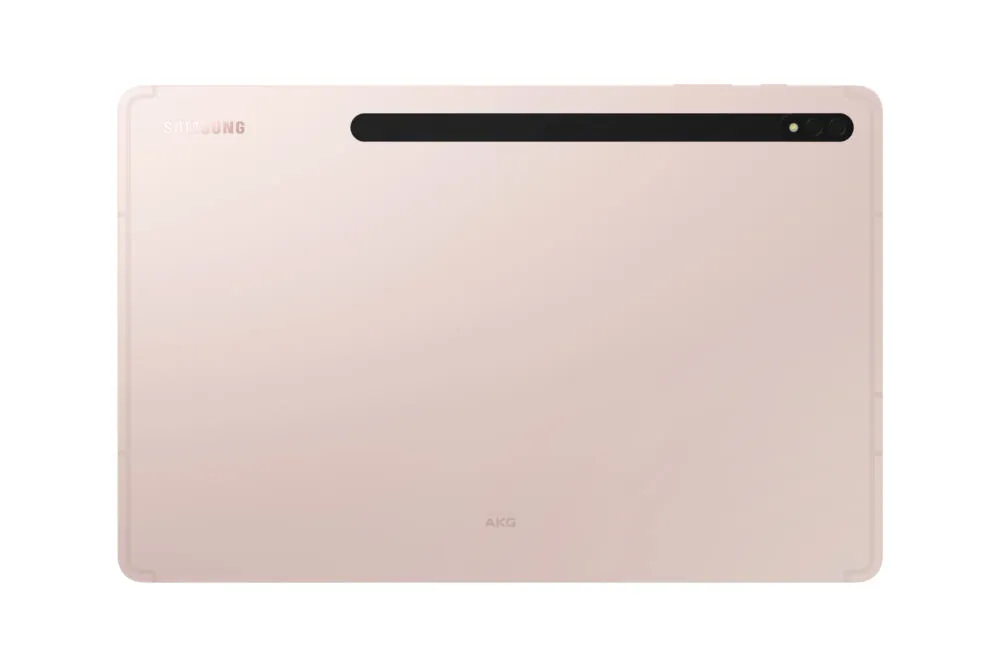 Samsung SM-X806B 256 GB SM-X806BIDBEUA 12.4 inç 8 GB RAM 5G Pembe altın Tablet Thumbnail 7