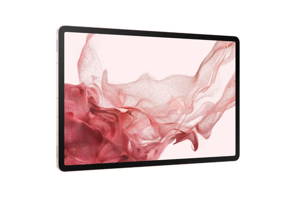 Samsung SM-X806B 256 GB SM-X806BIDBEUA 12.4 inç 8 GB RAM 5G Pembe altın Tablet Thumbnail 11