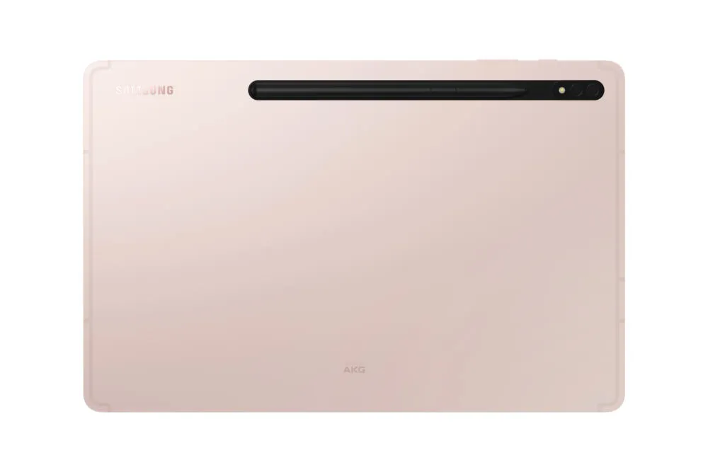 Samsung SM-X806B 256 GB SM-X806BIDBEUA 12.4 inç 8 GB RAM 5G Pembe altın Tablet Thumbnail 5