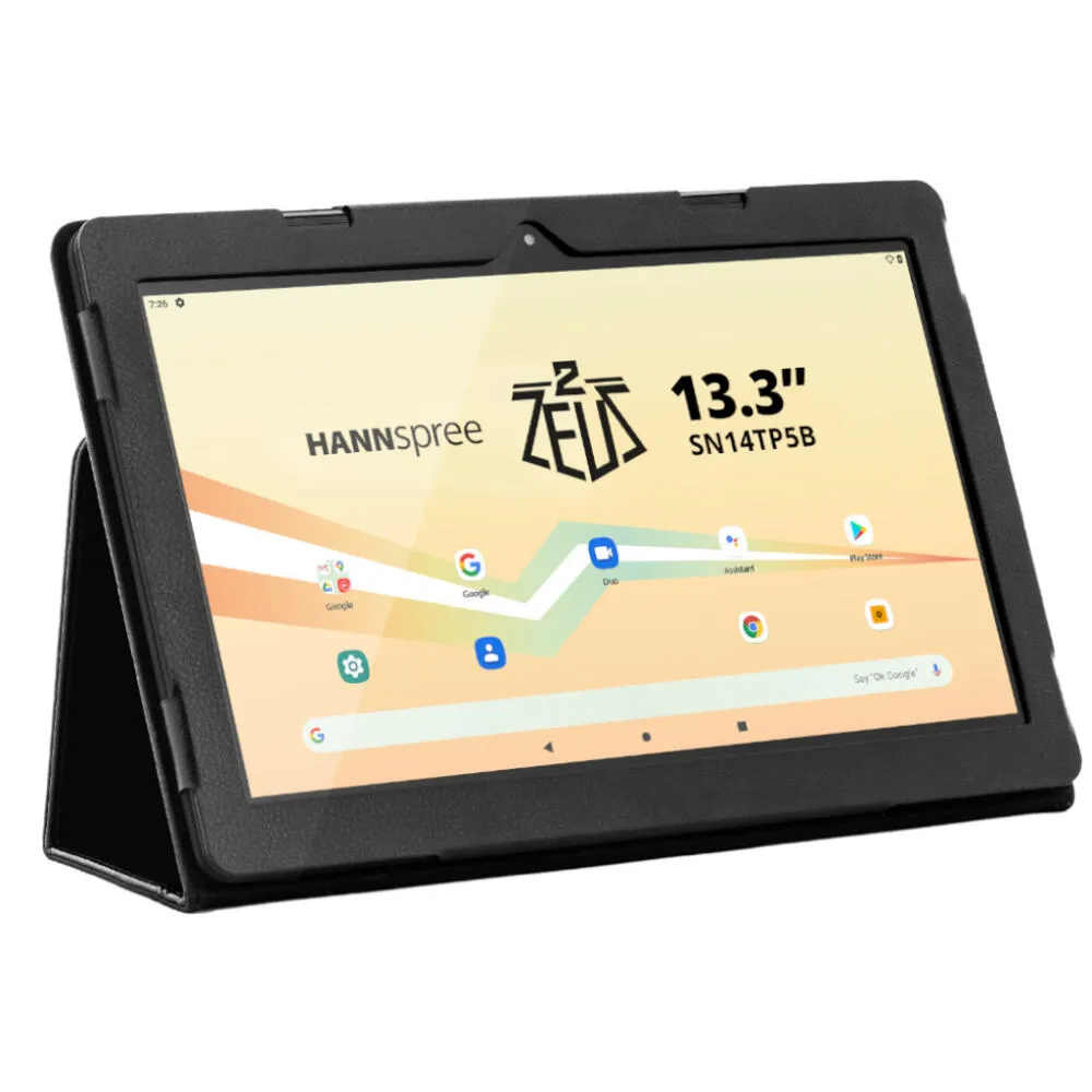 Hannspree Zeus 2 64 GB SN14TP5B 13.3 inç 4 GB RAM Siyah Tablet Thumbnail 1