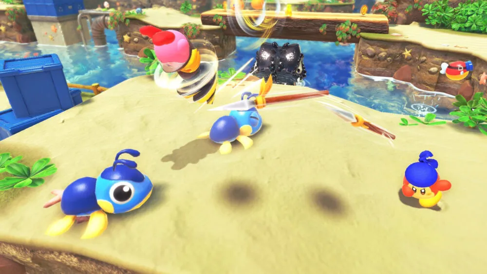 Nintendo Kirby and the Forgotten Land - Nintendo Switch 2 Edition + Star-Crossed World (Switch 2) 10016264 Thumbnail 7