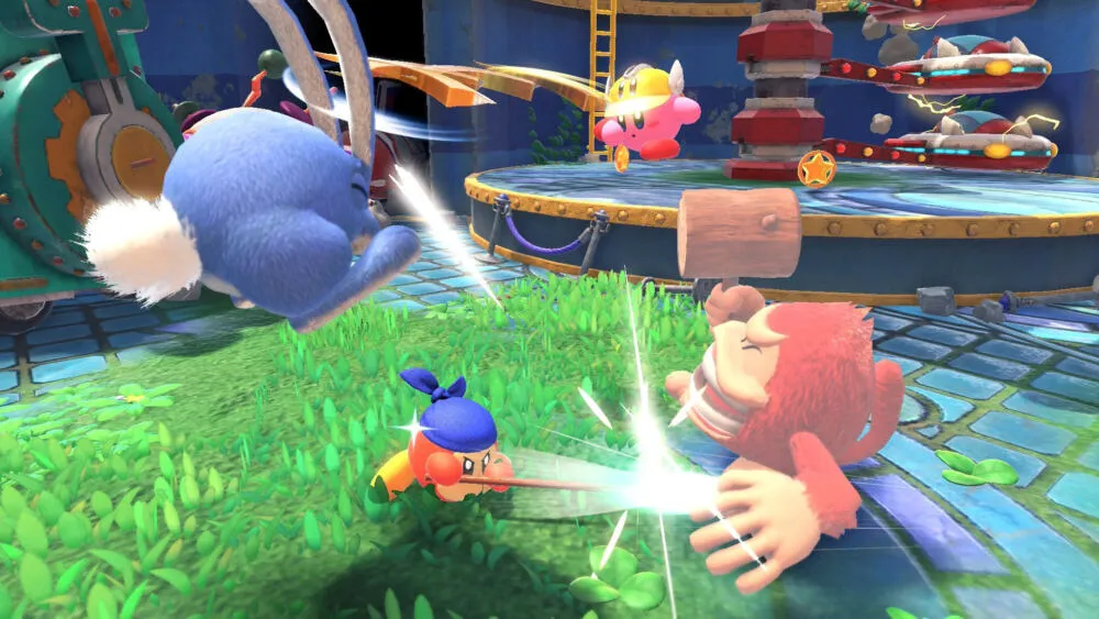 Nintendo Kirby and the Forgotten Land - Nintendo Switch 2 Edition + Star-Crossed World (Switch 2) 10016264 Thumbnail 9