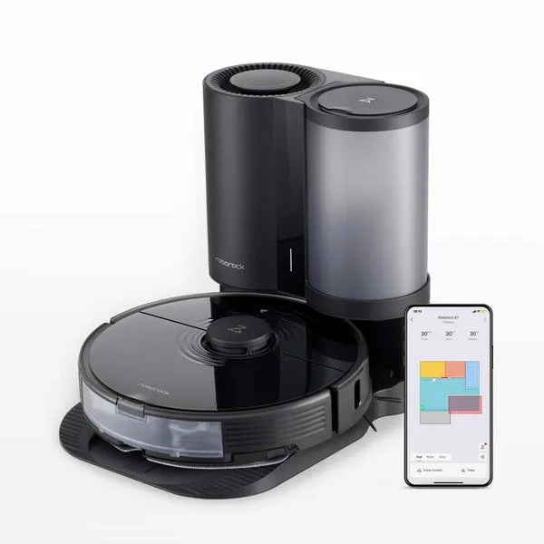 Roborock S7 Plus Siyah Robot Süpürge