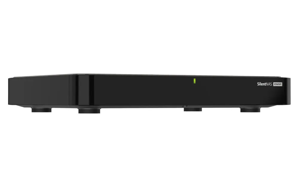 QNAP HS-264 NAS Masaüstü Intel® Celeron® N5105 8 GB 8 TB HDD QNAP Turbo System Siyah Thumbnail 1