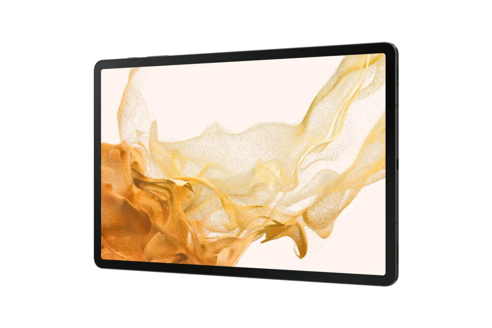 Samsung 5G SM-X806B 128 GB SM-X806BZAAEUE 12.4 inç 8 GB RAM Grafit Tablet Thumbnail 8