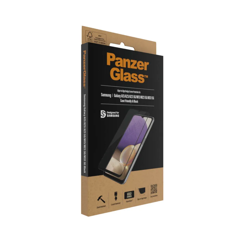PanzerGlass® Screen Protector Samsung Galaxy A13 | A23 | A23 5G | M13 | M23 5G | M33 5G 7306 Thumbnail 6